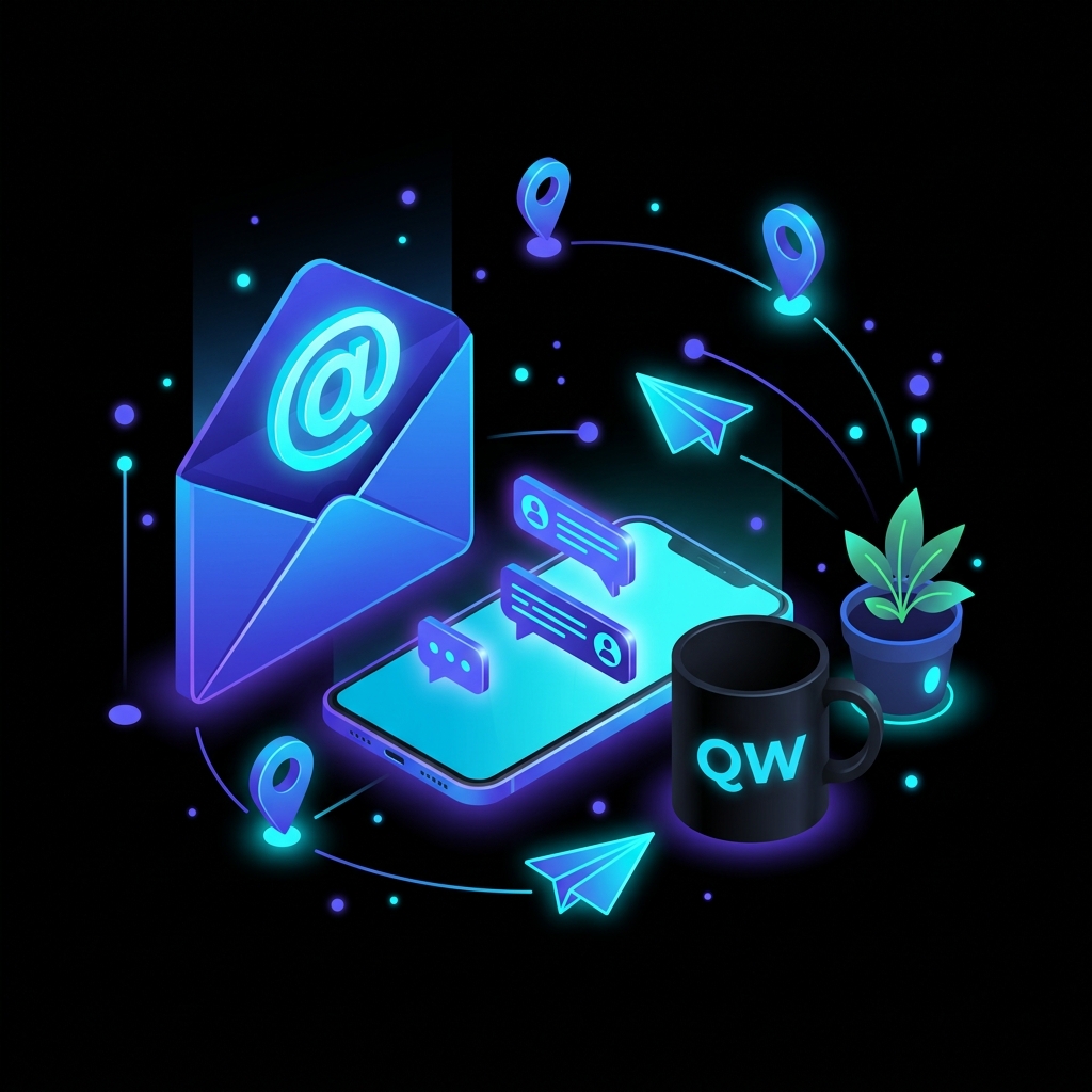 Contact Us Illustration